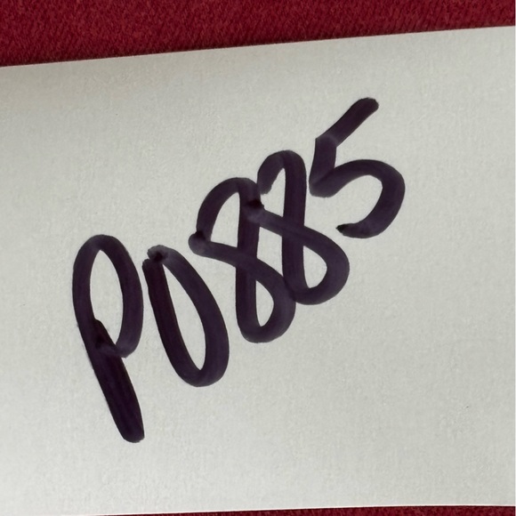 Dear John Womens Red Straight Leg‎ Frayed Ankle Jeans Size 26 - Picture 11 of 11